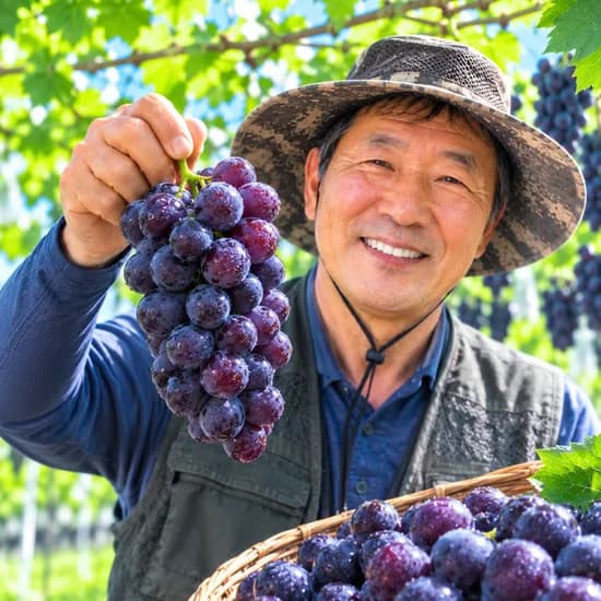 김천 영천 거봉포도, 5수, 2kg, 1개