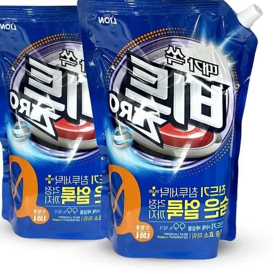 라이온 비트 진드기 침투 액체 세탁세제 드럼용 1.55L 1개