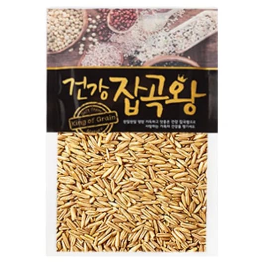 국내산 햇귀리 500g 4개