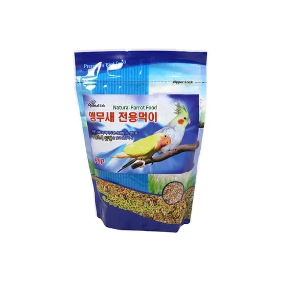 앵무새 전용먹이 700g 1개