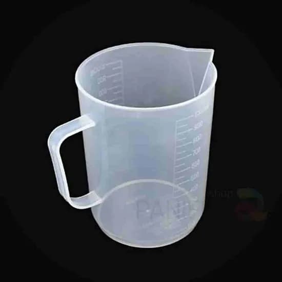 플라스틱 계량컵 계량비커 계량용기 250ml 1개