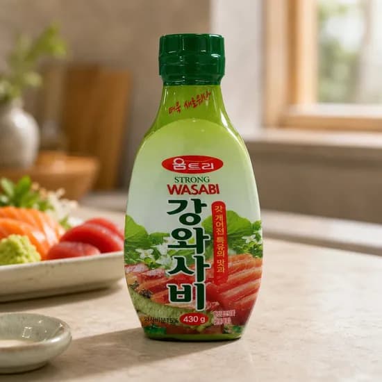 오뚜기 강와사비 튜브 430g 1개