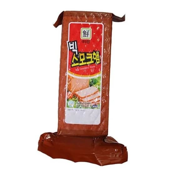 대림 빅스 스모크 햄 냉장 국내산 1kg 1개