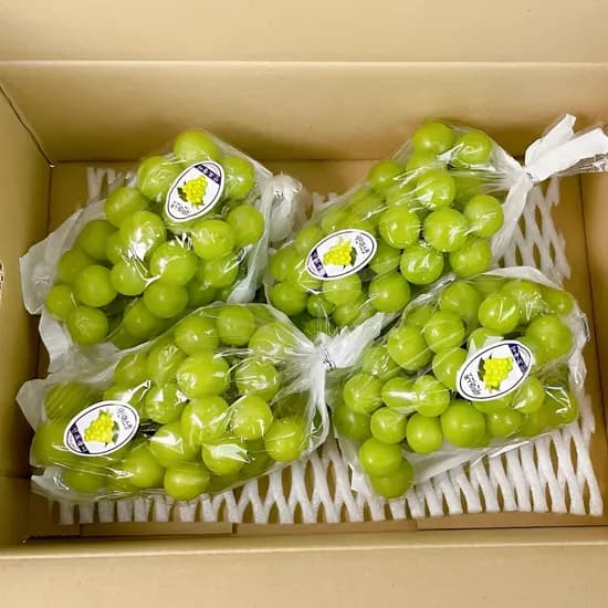 강주농원 국내산 샤인머스켓, 2-3수, 1kg, 1박스