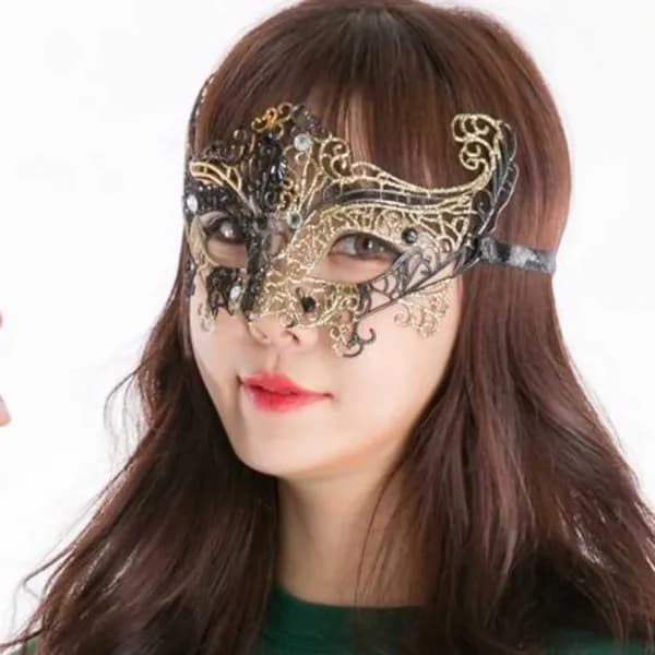 베네치아 레이디 반가면 블루 1개 6,700원
