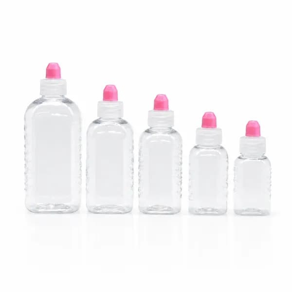 PET 투약병 100ml 1세트