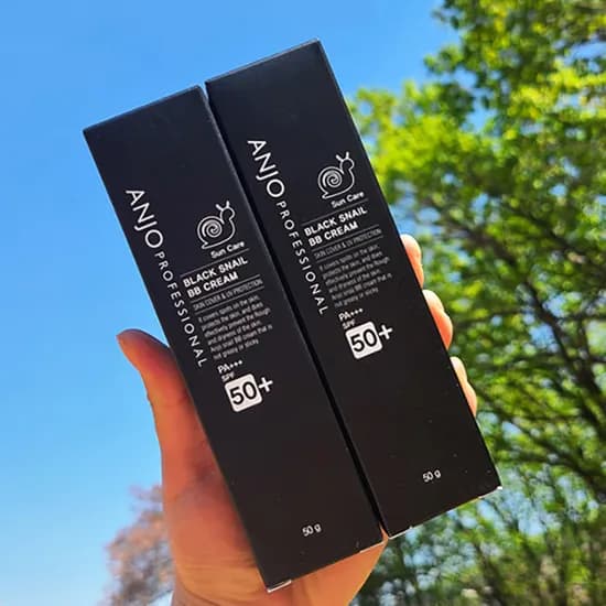 앙쥬 블랙스네일 비비크림 50ml, 50ml, 1개