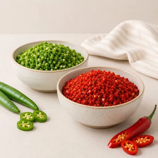 다진 청량홍고추 500g 1개