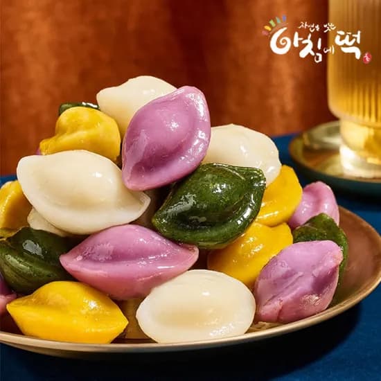 정성담은 오색송편 1kg 1개