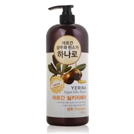 예리나 아르간 실키리페어 샴푸 린스 1500g 1개