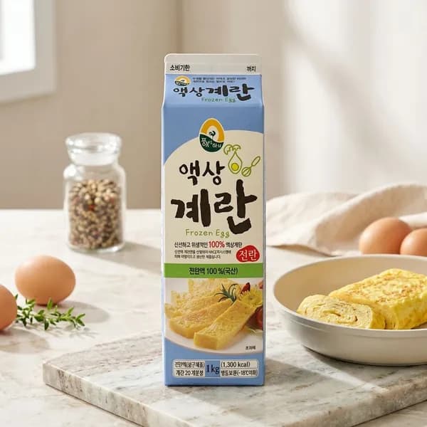 풍림푸드 전란액 베이킹용 1kg