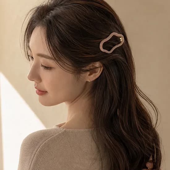 물결라인 헤어핀 5종 1세트