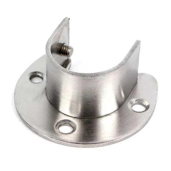 스텐 소켓 홀더 압축봉 커튼봉 받침 지지대 25mm 1세트