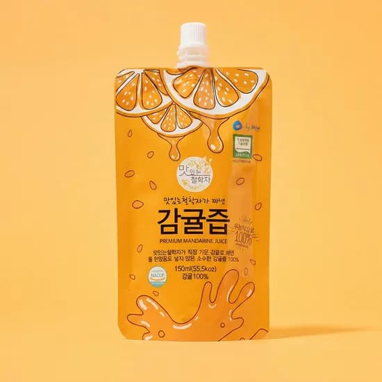신들의디저트 감귤즙 150ml 20개