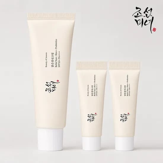 조선미녀 맑은쌀 선크림 50ml 1개
