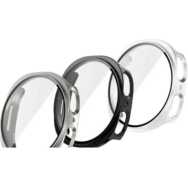 갤럭시워치 8 투명 하드 풀커버 케이스 44mm 1개