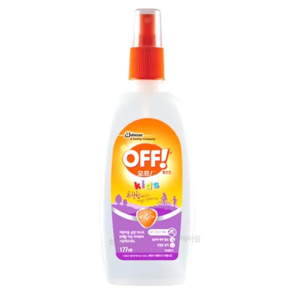 OFF 모기기피제 177ml 1개