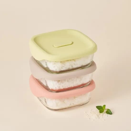 락앤락 바로한끼 밥용기 Lite 320ml 3P 1세트