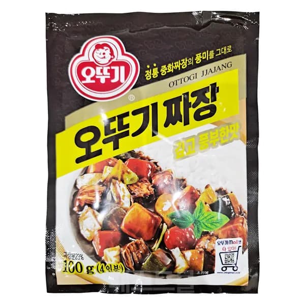 오뚜기 짜장 100g 5개 13,350원