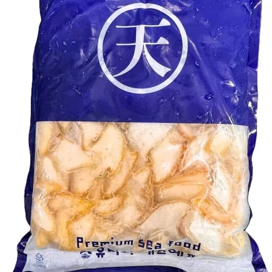 위소라 슬라이스 위고동 채짬뽕 소라살 900g 1팩