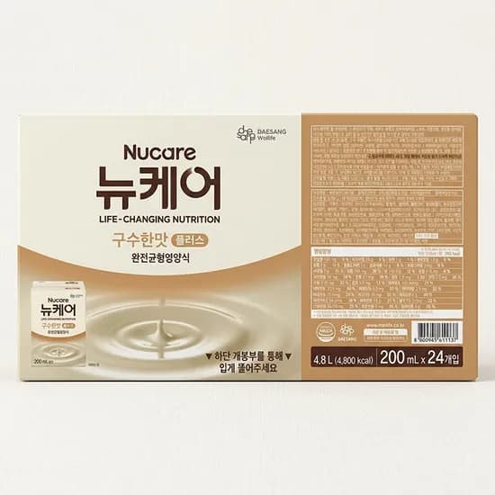 뉴케어 구수한맛 200ml 24개