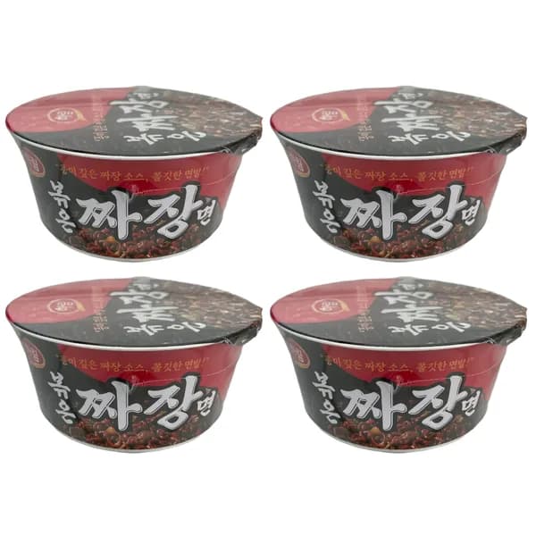 하림 볶은 짜장면 컵 107g 4개 5,550원