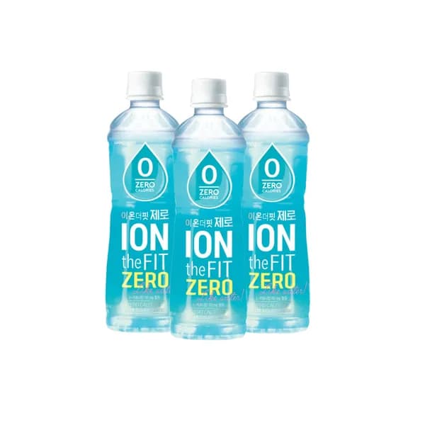 웅진 이온더핏 제로 무라벨 500ml 24개