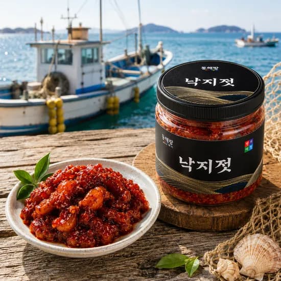 동해랑 낙지젓 400g 1개