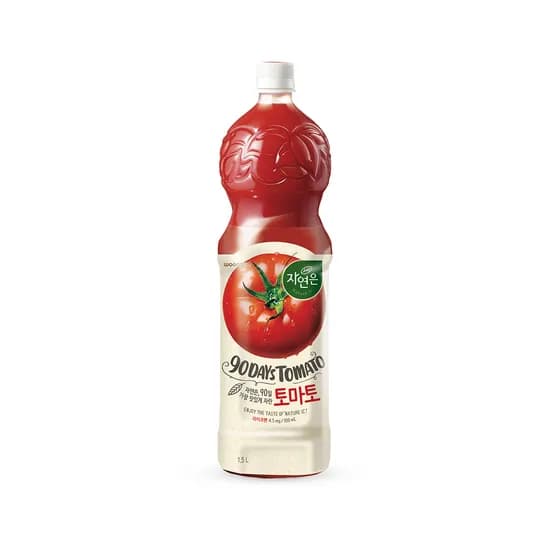 웅진식품 자연은 토마토 1.5L 12개