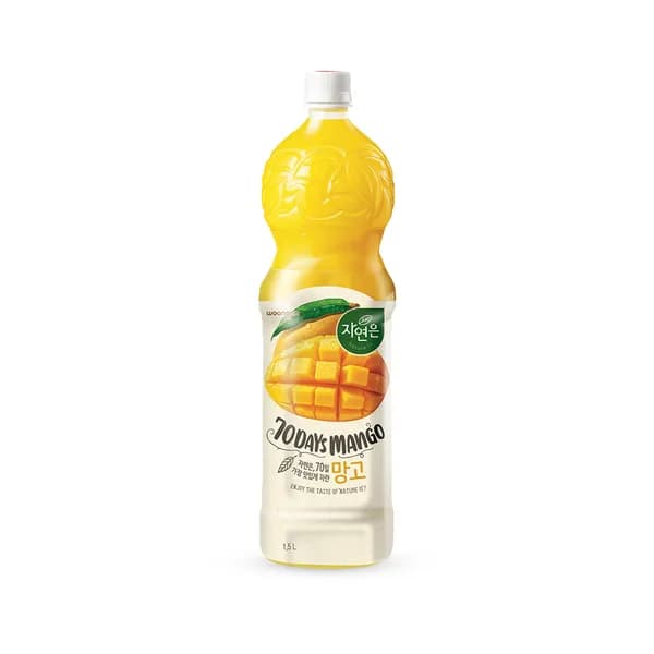 웅진 자연은 망고 1.5L 12입 23,900원