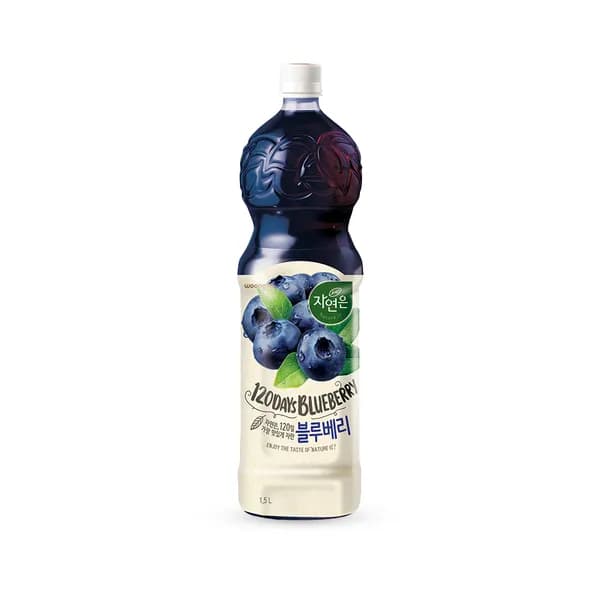 웅진 자연은 블루베리 1.5L 12개 23,900원