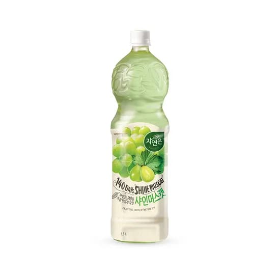 웅진 자연은 샤인머스캣 1.5L 12개