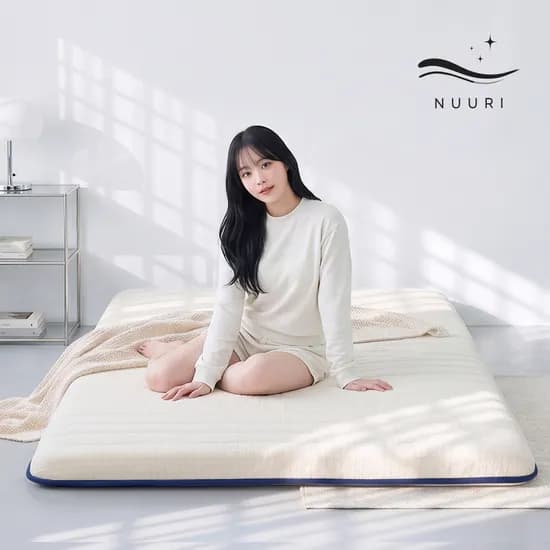 누우리 토퍼 매트리스, 슈퍼싱글, 5cm, 1개