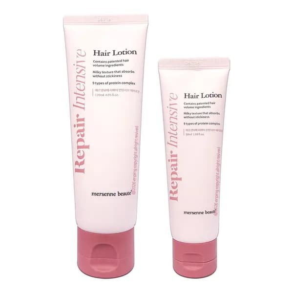 메르센보떼 리페어 인텐시브 헤어로션 120ml + 50ml 1개