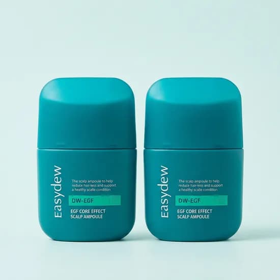이지듀 EGF 스칼프 두피 앰플 80ml 2개