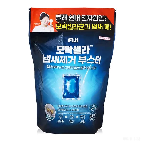 피지 모락셀라 캡슐세제 포레스트향 65개입 5g 1봉 30,890원