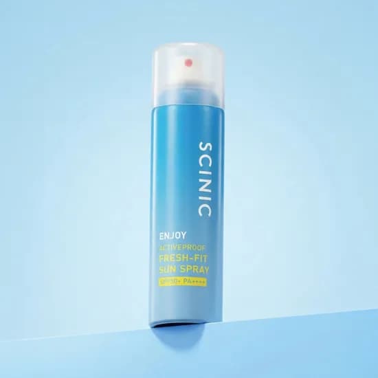 싸이닉 엔조이 액티브프루프 프레시핏 선스프레이 SPF50+ PA++++ 100ml 1개