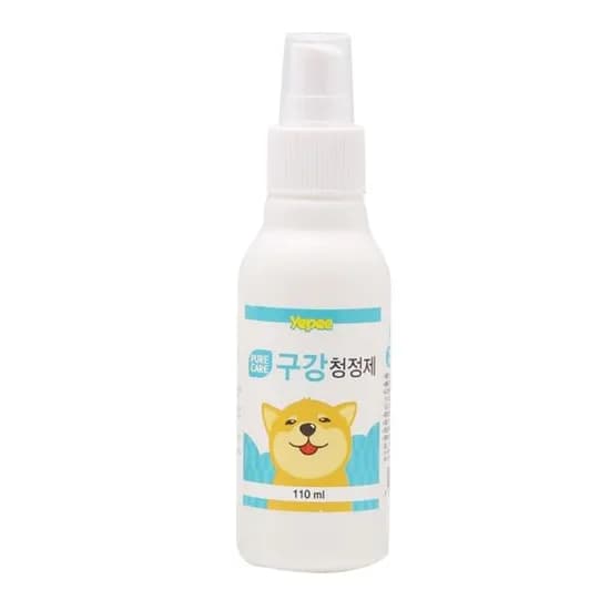 예삐 퓨어케어 강아지 구강스프레이 110ml 1개