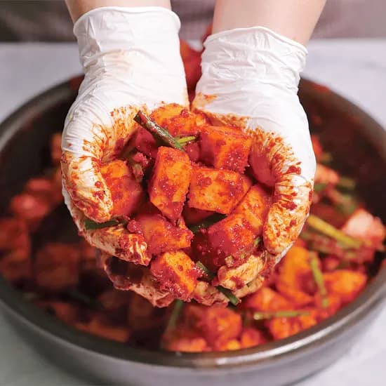 이맛난 깍두기 1kg 1개