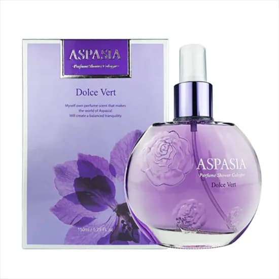 아스파시아 퍼퓸 샤워 코롱 돌체베르, 150ml, 1개