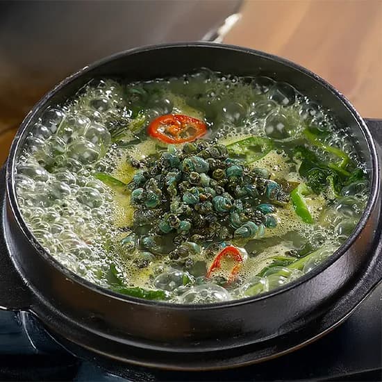 명인 김봉찬 명인 다슬기 해장국 800g 5개
