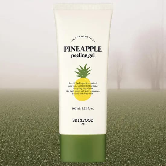스킨푸드 파인애플 필링젤 100ml 1개