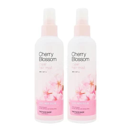 더페이스샵 체리 블라썸 클리어 헤어 미스트 200ml 2개