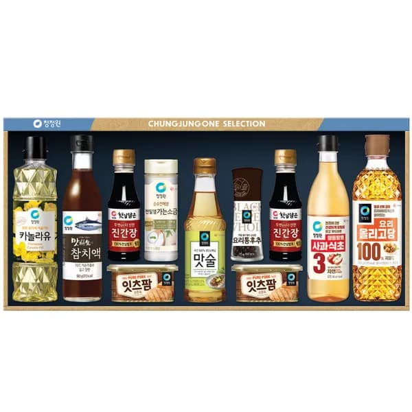 청정원 정성가득 3호 26년 추석 선물세트 1세트 43,950원