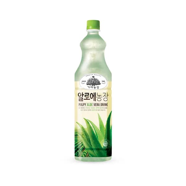 웅진 가야농장 알로에 1500ml 12개