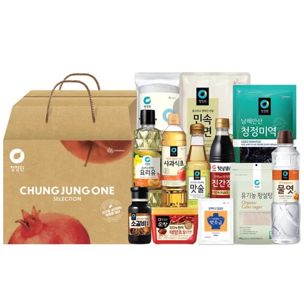 청정원 정성가득 8호 추석 선물세트 1세트 35,850원