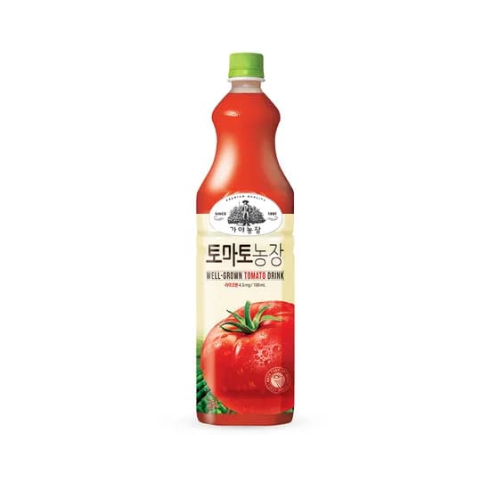 웅진 가야농장 토마토 1500ml 12개