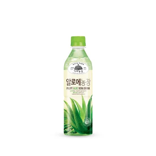 웅진 가야농장 알로에 500ml 20개