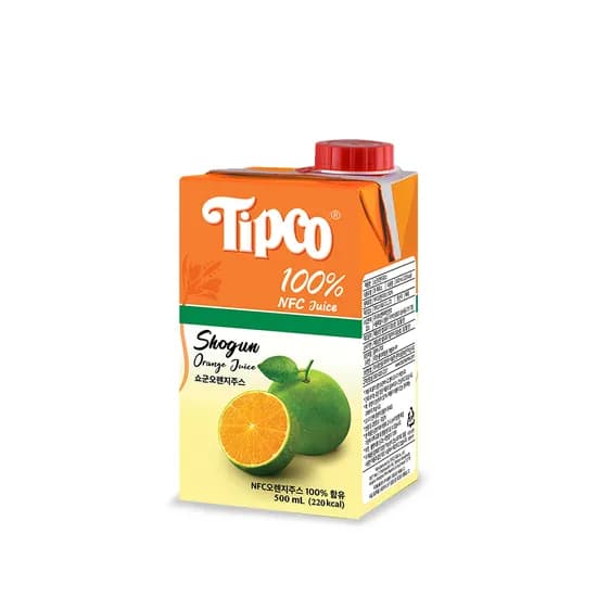 팁코 쇼군오렌지 500ml 12개