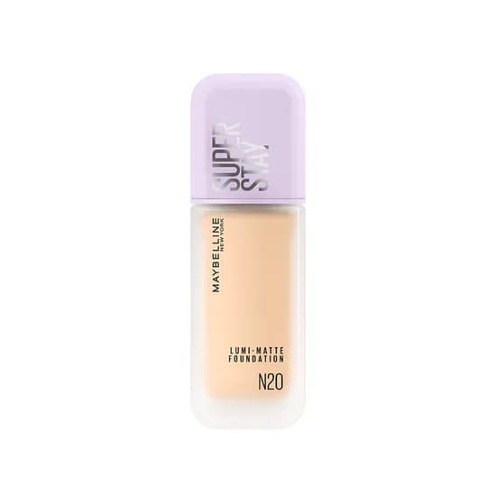 메이블린 뉴욕 슈퍼스테이 루미 매트 파운데이션 N10 클린뉴트럴 35ml 1개
